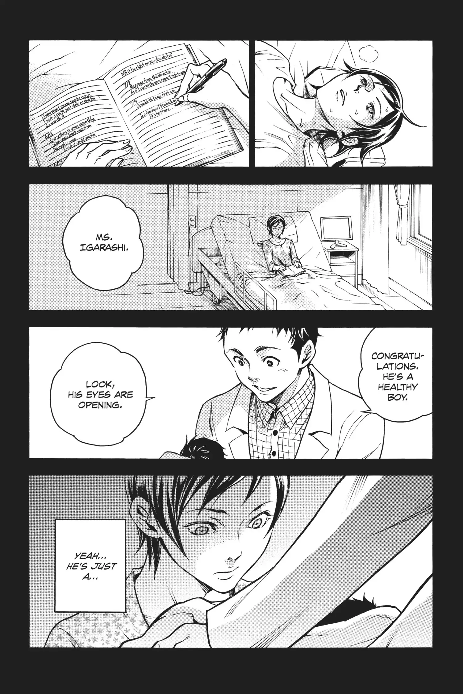 Deadman Wonderland Chapter 54 image 24